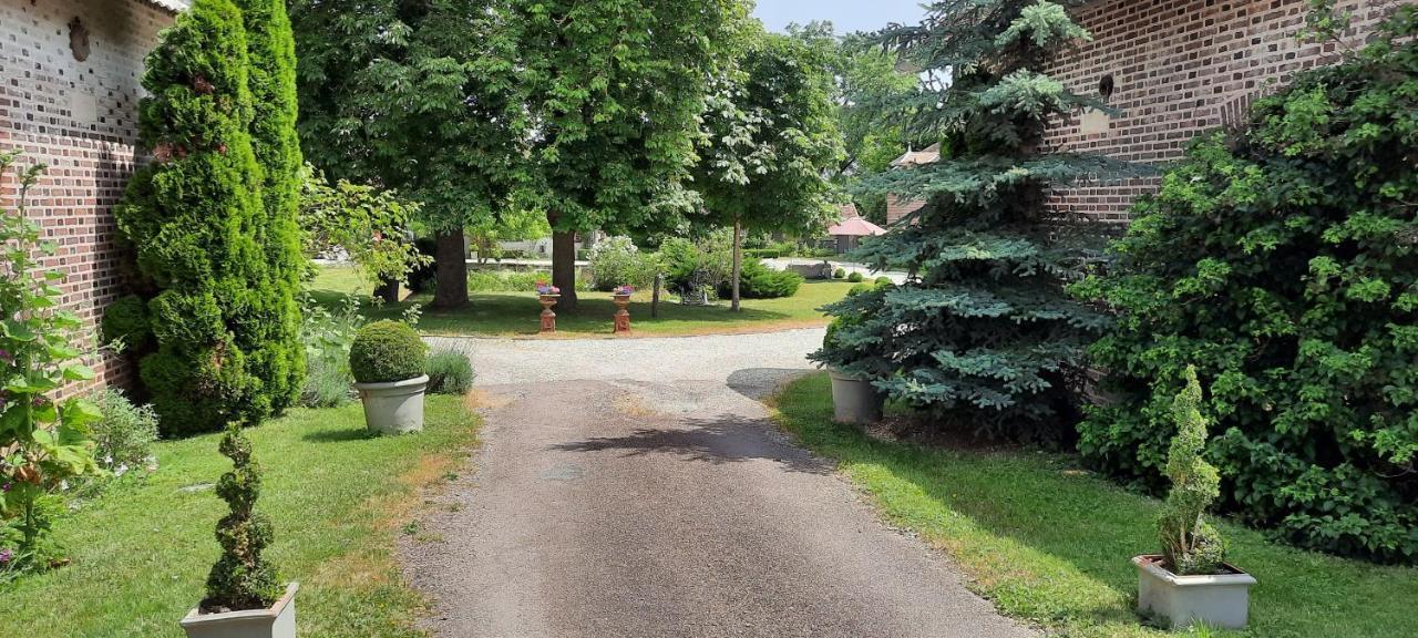 Domaine De La Creuse Bed & Breakfast Moussey  Екстериор снимка